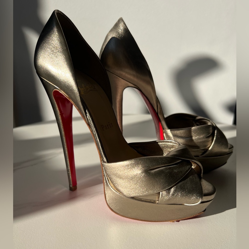 louboutin heels comfortable